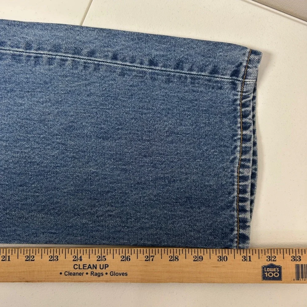 Levi's 550 Relaxed Fit Jeans Mens 38x32 Blue Medium Wash Tapered Leg Denim